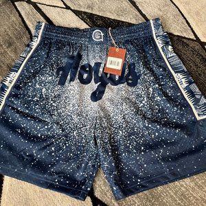 Size XXL - Mitchell Ness Gradient Swingman Georgetown Hoyas 1996 Shorts